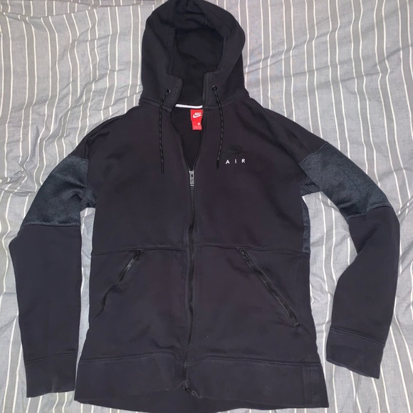 Nike Air Full Zip Up Hoodie - Picture 2 of 6